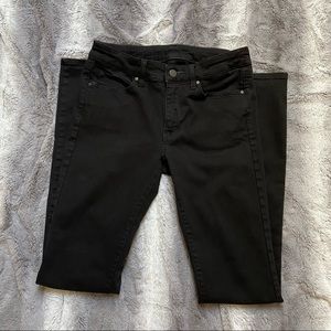 Uniqlo Black Skinny Jeans 27X33”